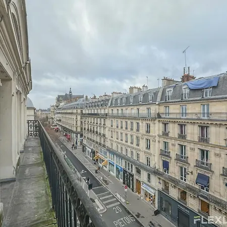Holiday home Flexliving - - Turbigo Paris